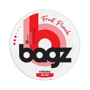 BAGZ BAGZ Fruit Punch Normal BAGZ BAGZ Fruit Punch Normal