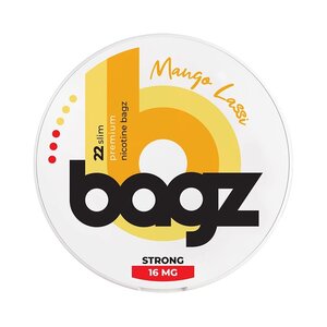 BAGZ BAGZ Mango Lassi Normal BAGZ BAGZ Mango Lassi Normal