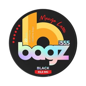 BAGZ BAGZ Mango Lassi Black BAGZ BAGZ Mango Lassi Black