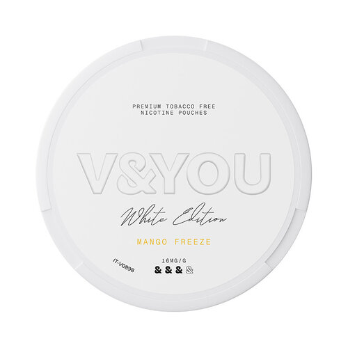 V&YOU V&YOU Mango Freeze White Edition V&YOU V&YOU Mango Freeze White Edition