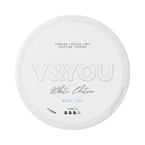 V&YOU V&YOU Mint Ice White Edition V&YOU V&YOU Mint Ice White Edition