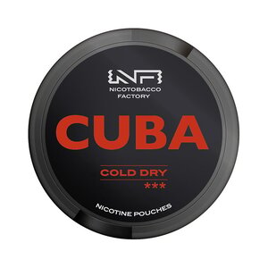 CUBA CUBA Cold Dry Strong CUBA CUBA Cold Dry Strong