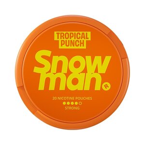 SNOWMAN Snowman Tropical Punch Strong SNOWMAN Snowman Tropical Punch Strong