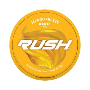 RUSH RUSH Mango Freeze RUSH RUSH Mango Freeze