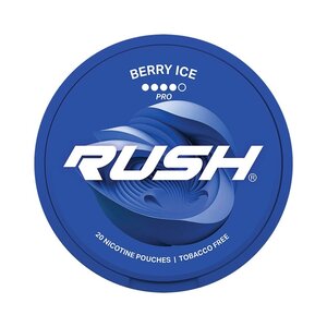 RUSH RUSH Berry Ice RUSH RUSH Berry Ice