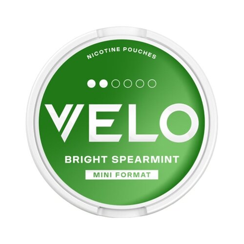 VELO VELO Bright Spearmint Mini VELO VELO Bright Spearmint Mini