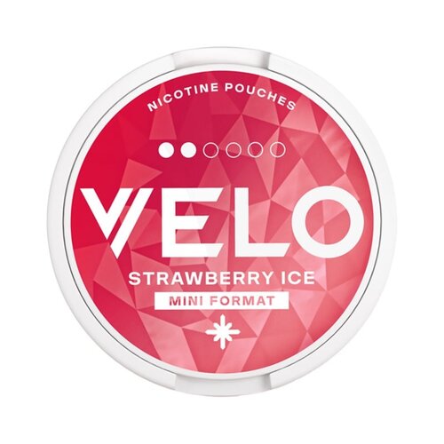 VELO VELO Strawberry Ice Mini VELO VELO Strawberry Ice Mini