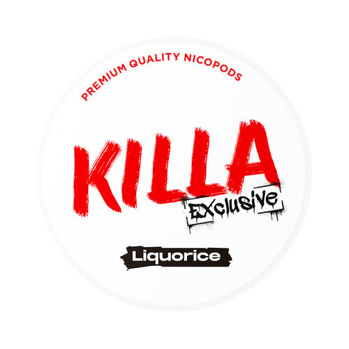 KILLA KILLA Exclusive Liquorice KILLA KILLA Exclusive Liquorice