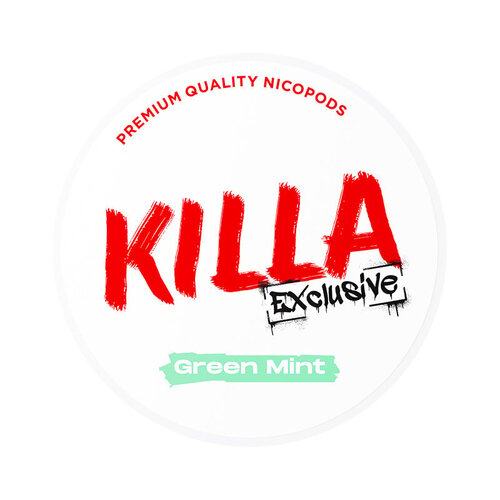 KILLA KILLA Exclusive Green Mint KILLA KILLA Exclusive Green Mint