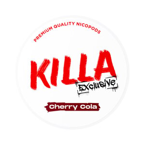 KILLA KILLA Exclusive Cherry Cola KILLA KILLA Exclusive Cherry Cola