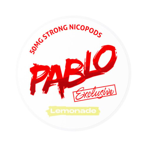 PABLO PABLO Exclusive Lemonade PABLO PABLO Exclusive Lemonade