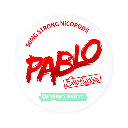 PABLO PABLO Exclusive Green Mint PABLO PABLO Exclusive Green Mint