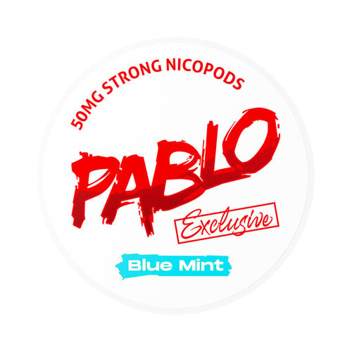 PABLO PABLO Exclusive Blue Mint PABLO PABLO Exclusive Blue Mint
