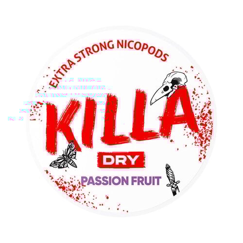 KILLA KILLA Dry Passionfruit