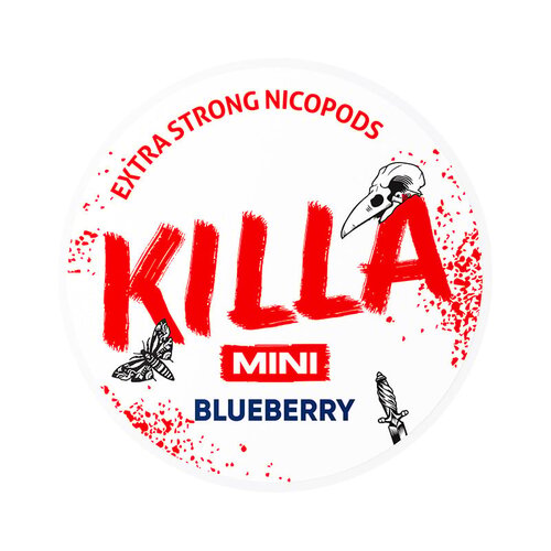 KILLA KILLA Mini Blueberry KILLA KILLA Mini Blueberry