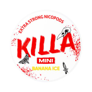 KILLA KILLA Mini Banana Ice KILLA KILLA Mini Banana Ice