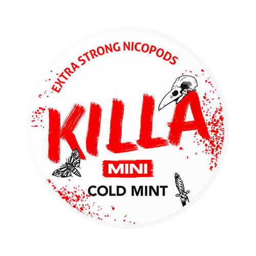 KILLA KILLA Mini Cold Mint KILLA KILLA Mini Cold Mint