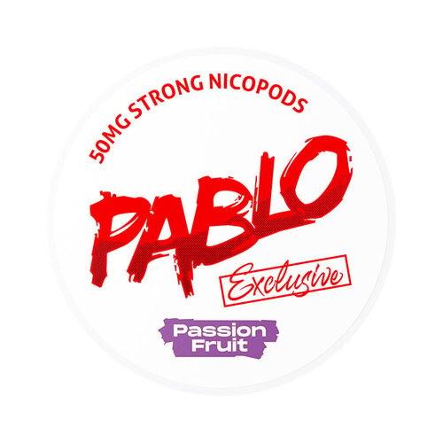 PABLO PABLO Exclusive Passion Fruit PABLO PABLO Exclusive Passion Fruit