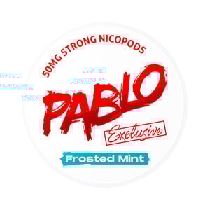 PABLO PABLO Exclusive Frosted Mint PABLO PABLO Exclusive Frosted Mint