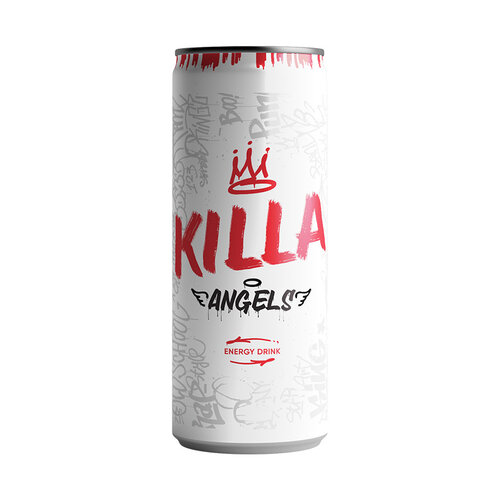 KILLA KILLA Angels Energy Drink KILLA KILLA Angels Energy Drink