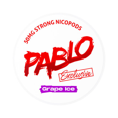 PABLO PABLO Exclusive Grape Ice PABLO PABLO Exclusive Grape Ice