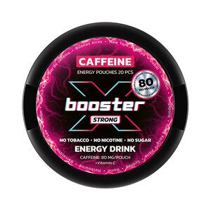 X-BOOSTER X-Booster Energy Drink X-BOOSTER X-Booster Energy Drink