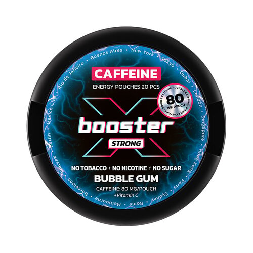X-BOOSTER X-Booster Bubble Gum X-BOOSTER X-Booster Bubble Gum