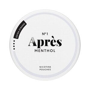APRÈS APRÈS Menthol Extra Strong APRÈS APRÈS Menthol Extra Strong