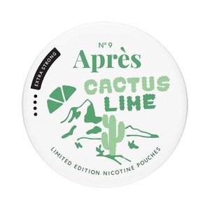 APRÈS APRÈS Cactus Lime Extra Strong