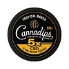 CANNADIPS Cannadips Tropical Mango 50mg CANNADIPS Cannadips Tropical Mango 50mg
