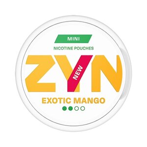 ZYN ZYN Exotic Mango Mini Normal ZYN ZYN Exotic Mango Mini Normal
