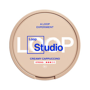 LOOP LOOP Creamy Cappuccino Strong LOOP LOOP Creamy Cappuccino Strong