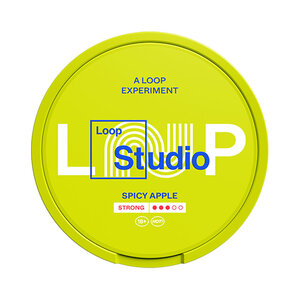 LOOP LOOP Spicy Apple Strong LOOP LOOP Spicy Apple Strong