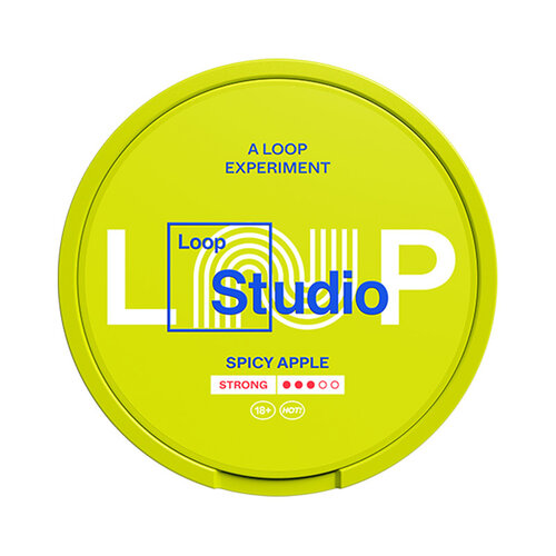 LOOP LOOP Spicy Apple Strong LOOP LOOP Spicy Apple Strong