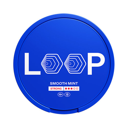 LOOP LOOP Smooth Mint Strong LOOP LOOP Smooth Mint Strong