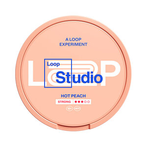 LOOP LOOP STUDIO Hot Peach Strong LOOP LOOP STUDIO Hot Peach Strong