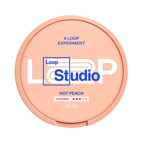 LOOP LOOP STUDIO Hot Peach Strong LOOP LOOP STUDIO Hot Peach Strong