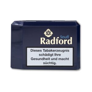 PÖSCHL Pöschl Radford Snuff PÖSCHL Pöschl Radford Snuff