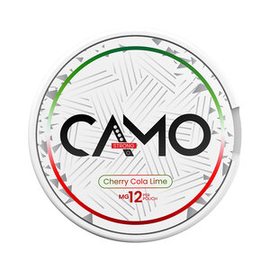 CAMO CAMO Cherry Cola Lime Strong CAMO CAMO Cherry Cola Lime Strong