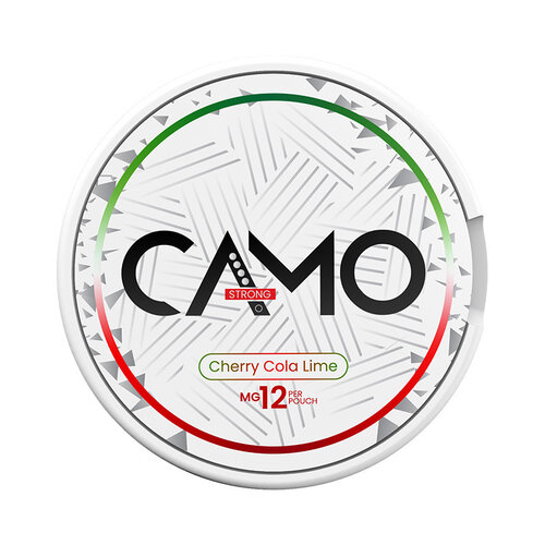 CAMO CAMO Cherry Cola Lime Strong CAMO CAMO Cherry Cola Lime Strong