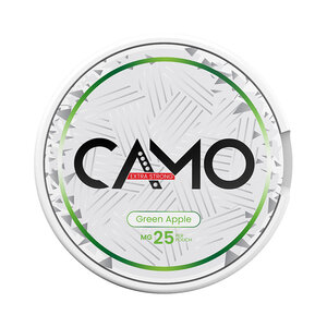 CAMO CAMO Green Apple Extra Strong CAMO CAMO Green Apple Extra Strong