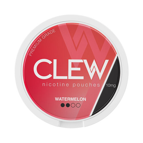 CLEW CLEW Watermelon Medium | 10MG Sachet de nicotine CLEW CLEW Watermelon Medium | 10MG Sachet de nicotine