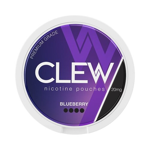 CLEW CLEW Blueberry Extra Strong | 20MG Sachet de nicotine CLEW CLEW Blueberry Extra Strong | 20MG Sachet de nicotine