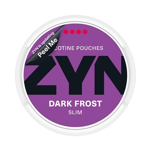 ZYN ZYN Dark Frost Slim Extra Strong ZYN ZYN Dark Frost Slim Extra Strong