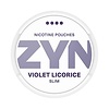 ZYN Violet Licorice Slim Extra Strong