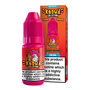 K#RWA K#RWA Collection E-liquid Mango Orange K#RWA K#RWA Collection E-liquid Mango Orange
