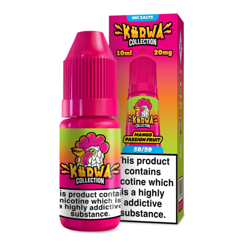 K#RWA K#RWA Collection E-liquid Mango Passion Fruit K#RWA K#RWA Collection E-liquid Mango Passion Fruit