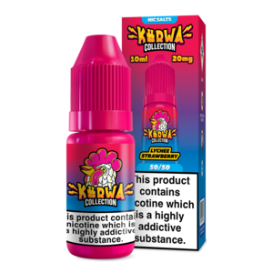 K#RWA K#RWA Collection E-liquids Lychee Strawberry K#RWA K#RWA Collection E-liquids Lychee Strawberry