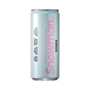 SNOWMAN Snowman Bubble Gum Energy Drink SNOWMAN Snowman Bubble Gum Energy Drink