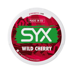 SYX SYX Wild Cherry Low SYX SYX Wild Cherry Low